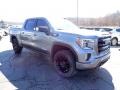 Satin Steel Metallic 2020 GMC Sierra 1500 Elevation Crew Cab 4WD Exterior
