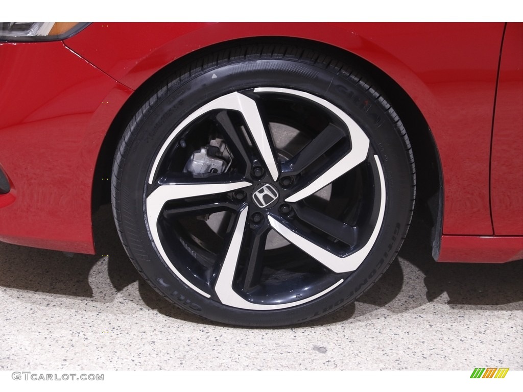 2021 Accord Sport - San Marino Red / Black photo #21