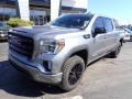 Satin Steel Metallic 2020 GMC Sierra 1500 Elevation Crew Cab 4WD Exterior