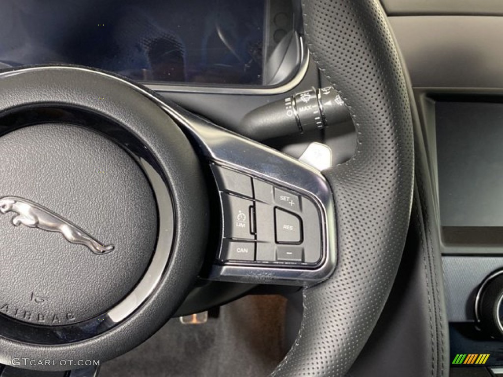 2022 Jaguar F-TYPE R AWD Coupe Steering Wheel Photos