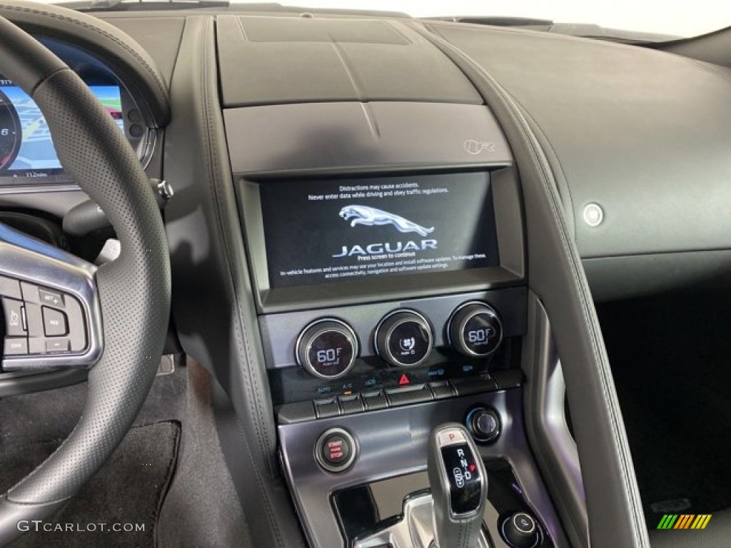 2022 Jaguar F-TYPE R AWD Coupe Controls Photo #145818884