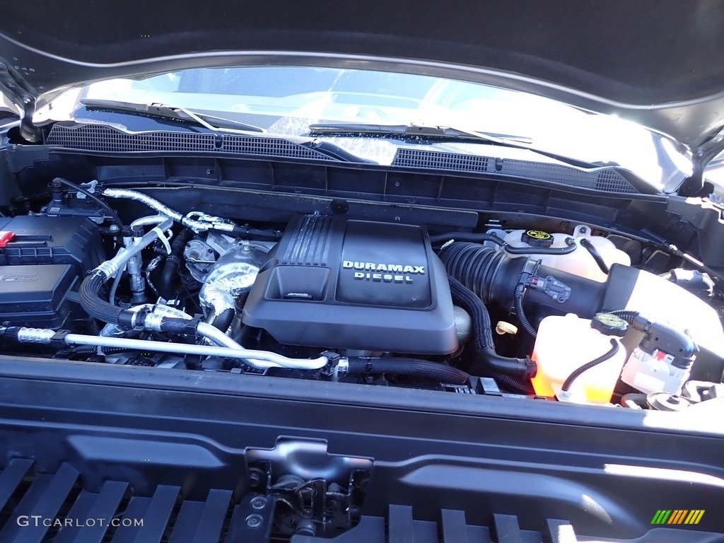 2020 GMC Sierra 1500 Elevation Crew Cab 4WD 3.0 Liter DOHC 24-Valve Duramax Turbo-Diesel Inline 6 Cylinder Engine Photo #145818911
