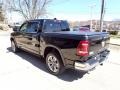 Diamond Black Crystal Pearl - 1500 Long Horn Crew Cab 4x4 Photo No. 6