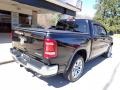 2021 Diamond Black Crystal Pearl Ram 1500 Long Horn Crew Cab 4x4  photo #8