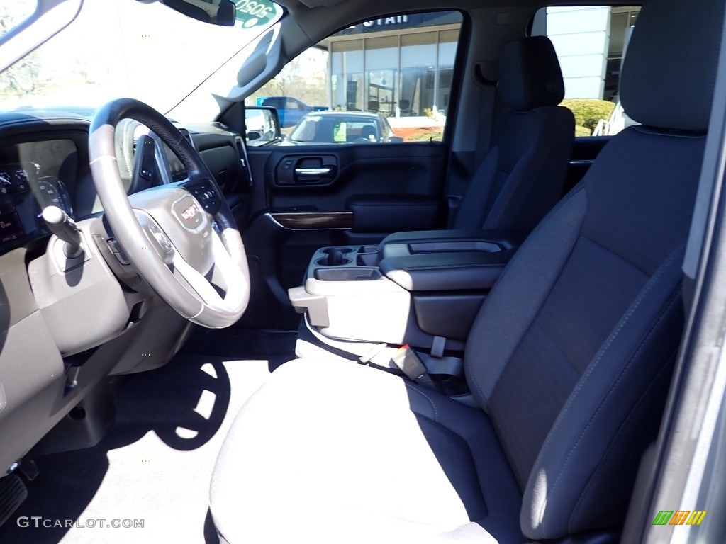 2020 Sierra 1500 Elevation Crew Cab 4WD - Satin Steel Metallic / Jet Black photo #20