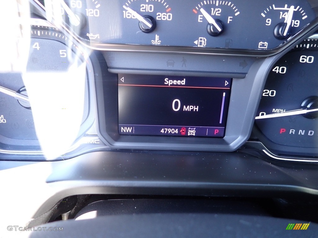 2020 GMC Sierra 1500 Elevation Crew Cab 4WD Gauges Photos