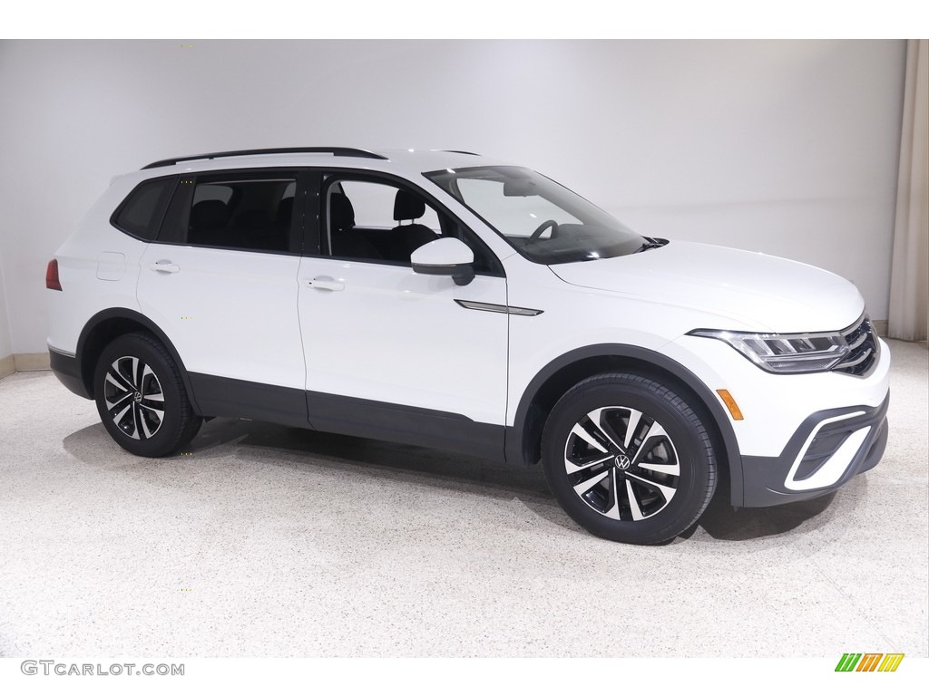 Pure White 2022 Volkswagen Tiguan S 4Motion Exterior Photo #145819229