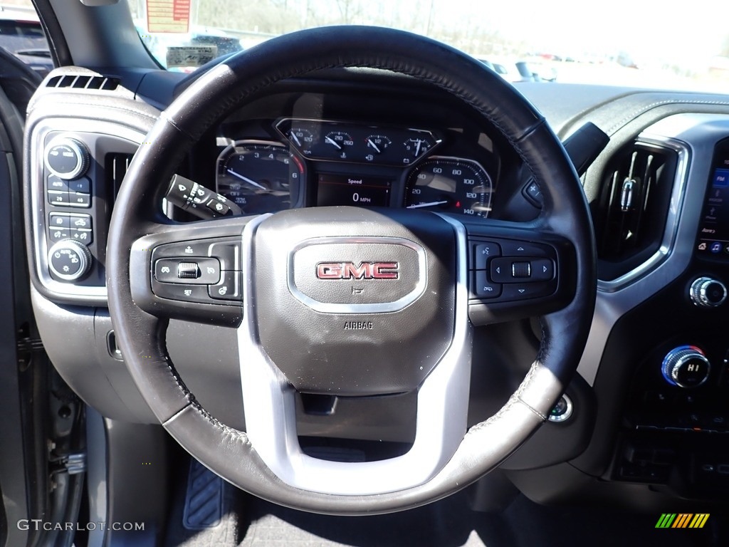 2020 GMC Sierra 1500 Elevation Crew Cab 4WD Steering Wheel Photos