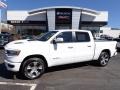 Bright White - 1500 Laramie Crew Cab 4x4 Photo No. 1