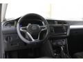 Titan Black 2022 Volkswagen Tiguan S 4Motion Dashboard