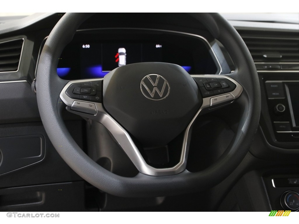 2022 Volkswagen Tiguan S 4Motion Steering Wheel Photos