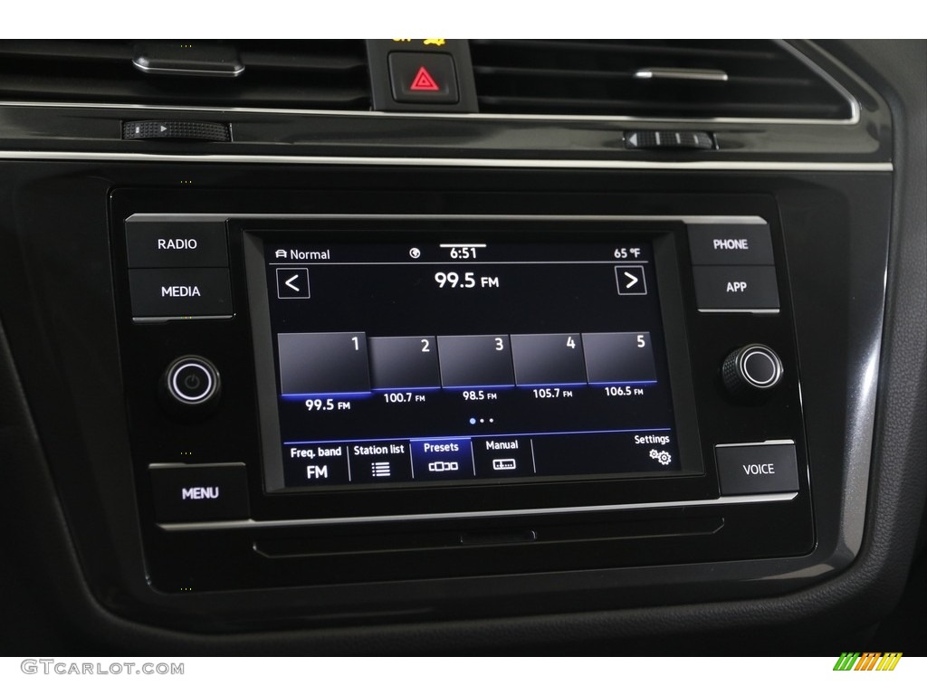 2022 Volkswagen Tiguan S 4Motion Audio System Photo #145819418
