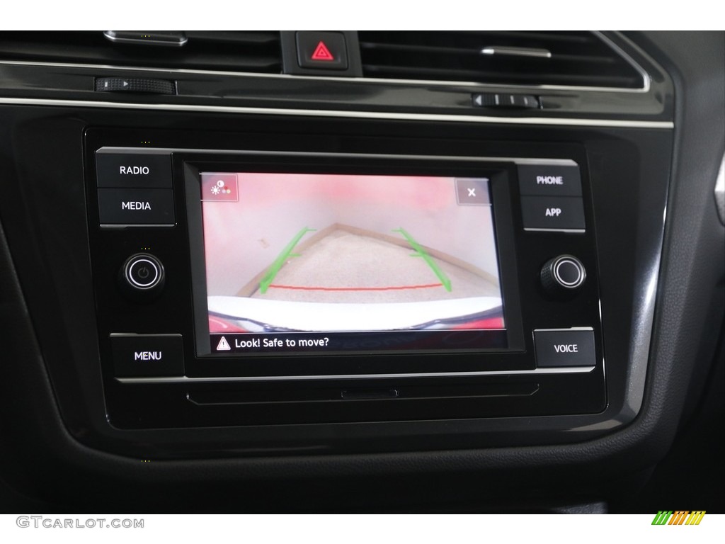 2022 Volkswagen Tiguan S 4Motion Controls Photo #145819466