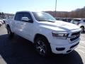 Bright White - 1500 Laramie Crew Cab 4x4 Photo No. 9