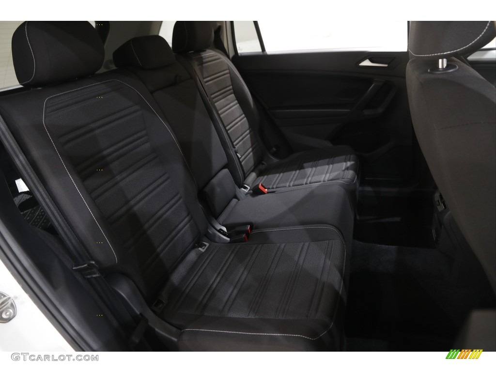 2022 Volkswagen Tiguan S 4Motion Rear Seat Photo #145819559