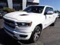 Bright White - 1500 Laramie Crew Cab 4x4 Photo No. 12