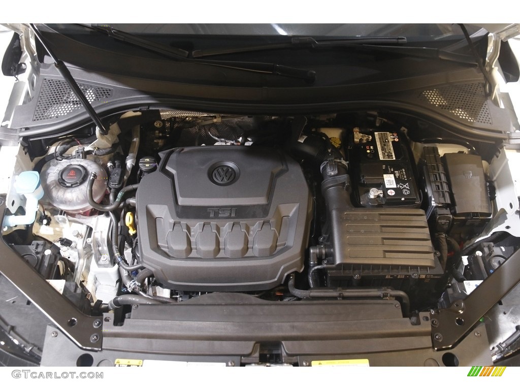 2022 Volkswagen Tiguan S 4Motion 2.0 Liter TSI Turbocharged DOHC 16-Valve VVT 4 Cylinder Engine Photo #145819631