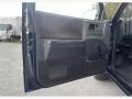 Charcoal 1989 Chevrolet S10 Regular Cab Door Panel