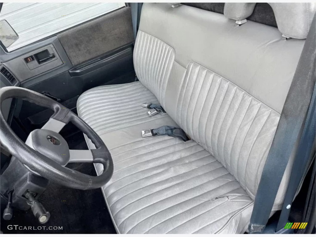 1989 Chevrolet S10 Regular Cab Front Seat Photo #145819724