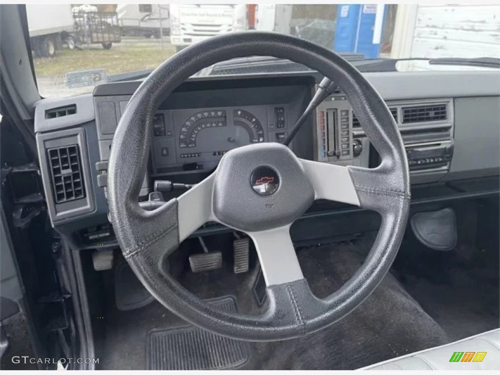 1989 Chevrolet S10 Regular Cab Steering Wheel Photos