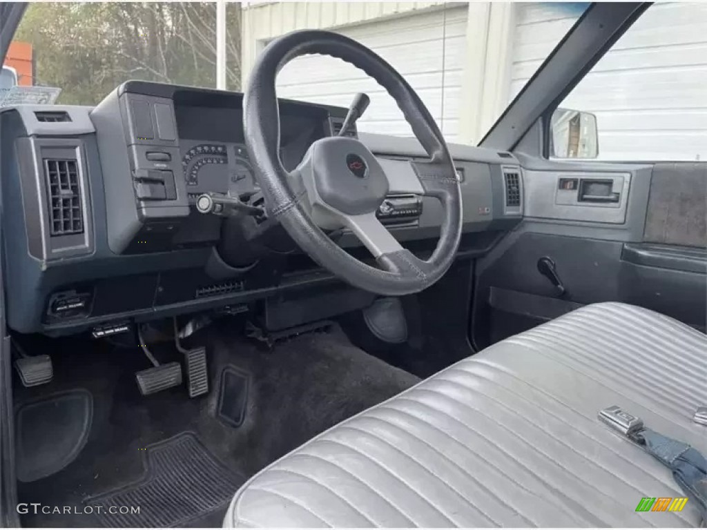 1989 Chevrolet S10 Regular Cab Interior Color Photos