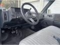 1989 Chevrolet S10 Charcoal Interior Prime Interior Photo