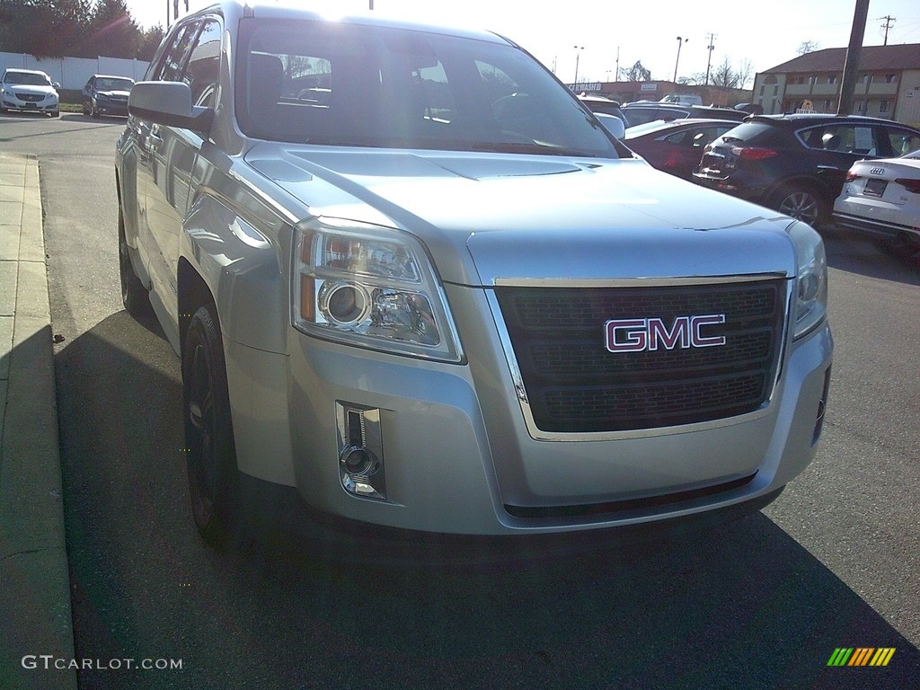 2014 Terrain SLE AWD - Quicksilver Metallic / Jet Black photo #2