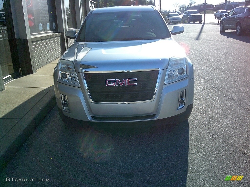 2014 Terrain SLE AWD - Quicksilver Metallic / Jet Black photo #3