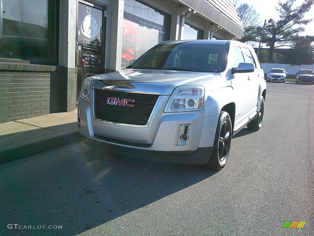 2014 Terrain SLE AWD - Quicksilver Metallic / Jet Black photo #4