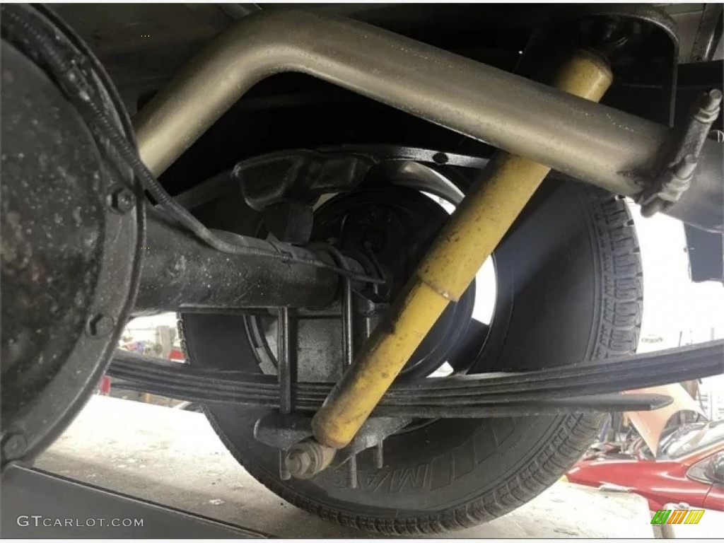 1989 Chevrolet S10 Regular Cab Undercarriage Photo #145819924