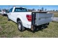 Oxford White - F150 XLT SuperCab 4x4 Photo No. 8
