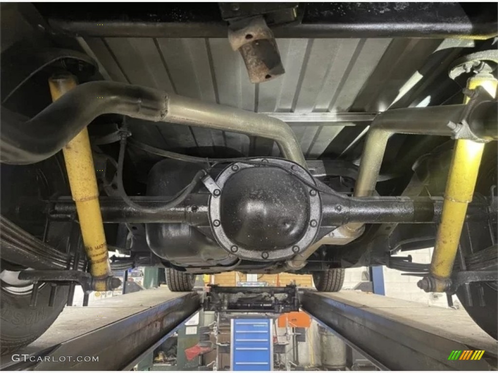 1989 Chevrolet S10 Regular Cab Undercarriage Photo #145819949