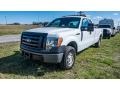 Oxford White - F150 XLT SuperCab 4x4 Photo No. 10