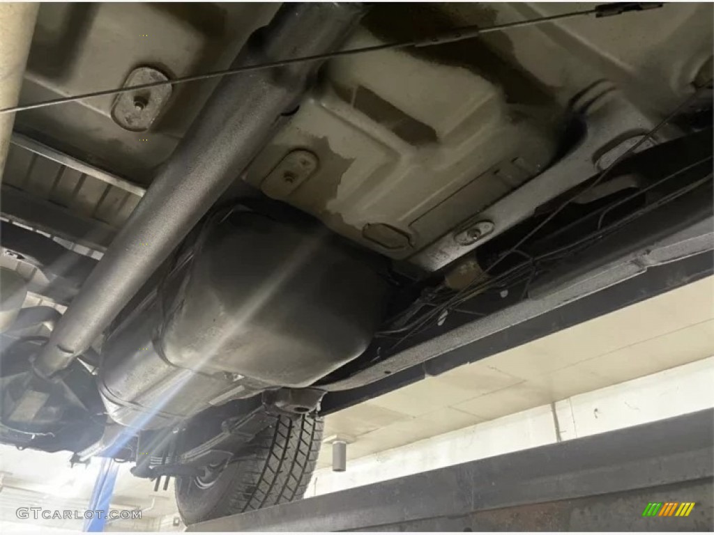 1989 Chevrolet S10 Regular Cab Undercarriage Photo #145819988