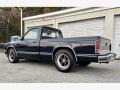 Galaxy Blue Metallic 1989 Chevrolet S10 Regular Cab Exterior