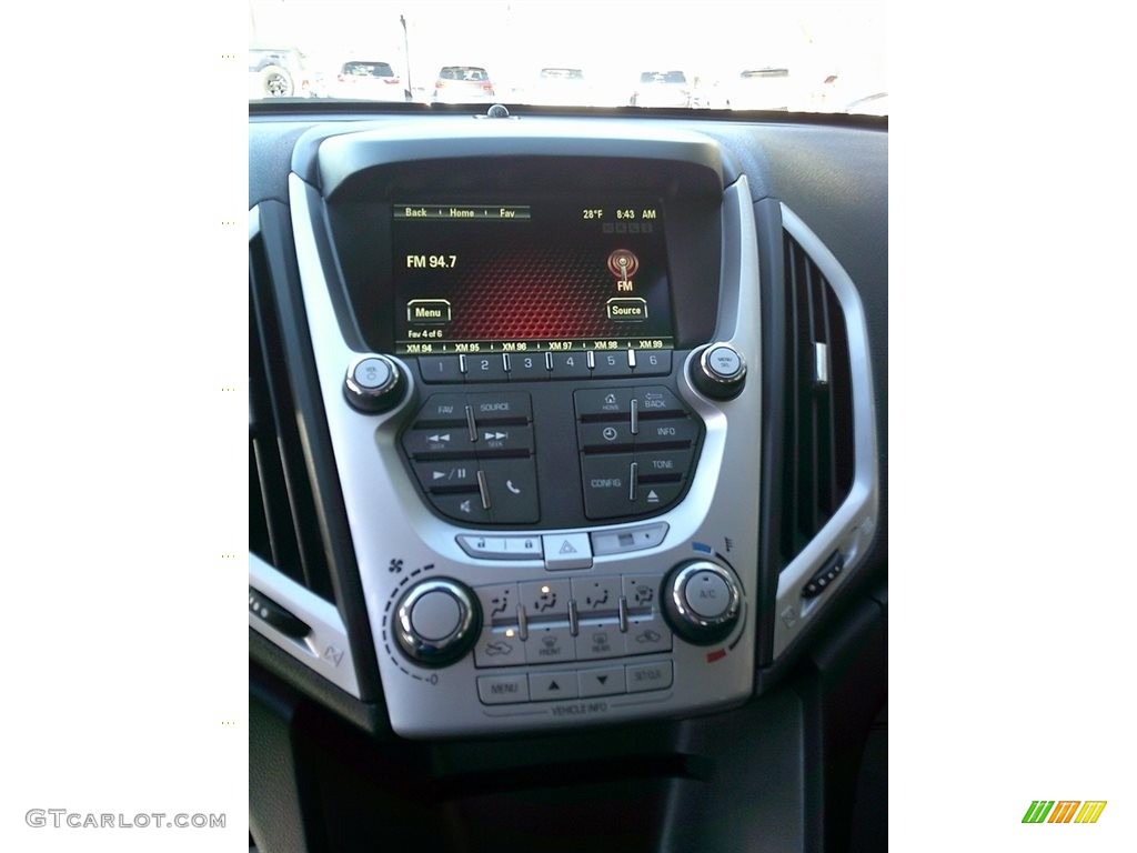 2014 Terrain SLE AWD - Quicksilver Metallic / Jet Black photo #12