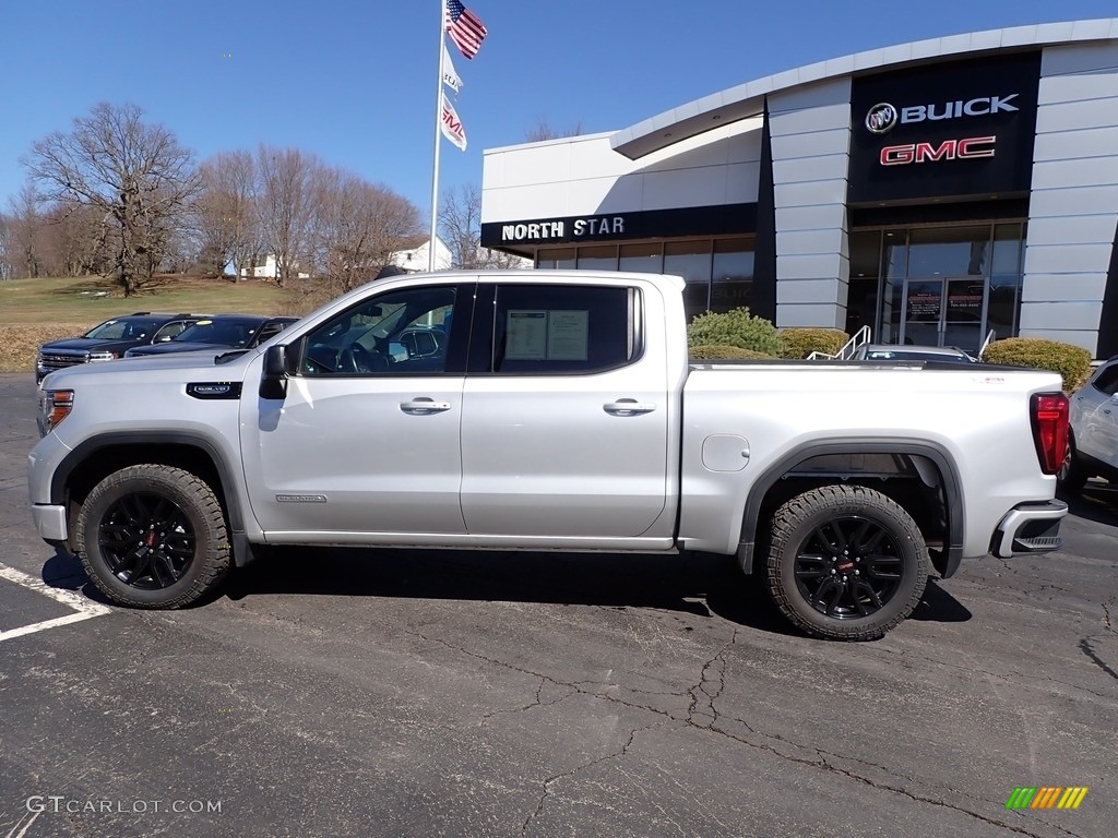 2020 Sierra 1500 Elevation Crew Cab 4WD - Quicksilver Metallic / Jet Black photo #2