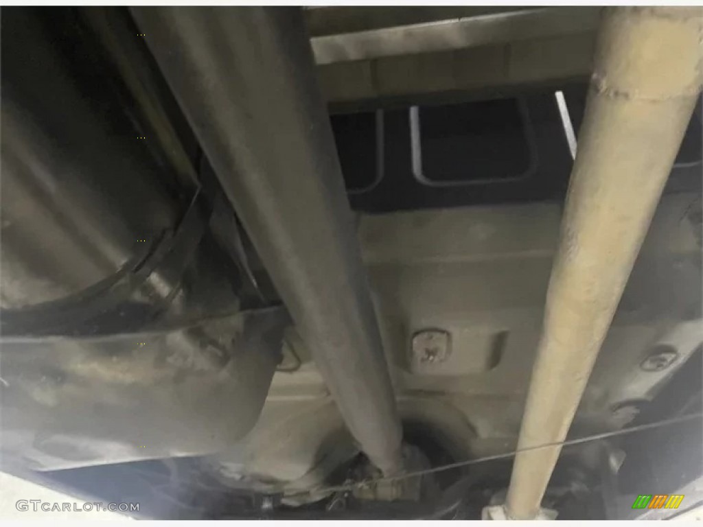 1989 Chevrolet S10 Regular Cab Undercarriage Photo #145820198