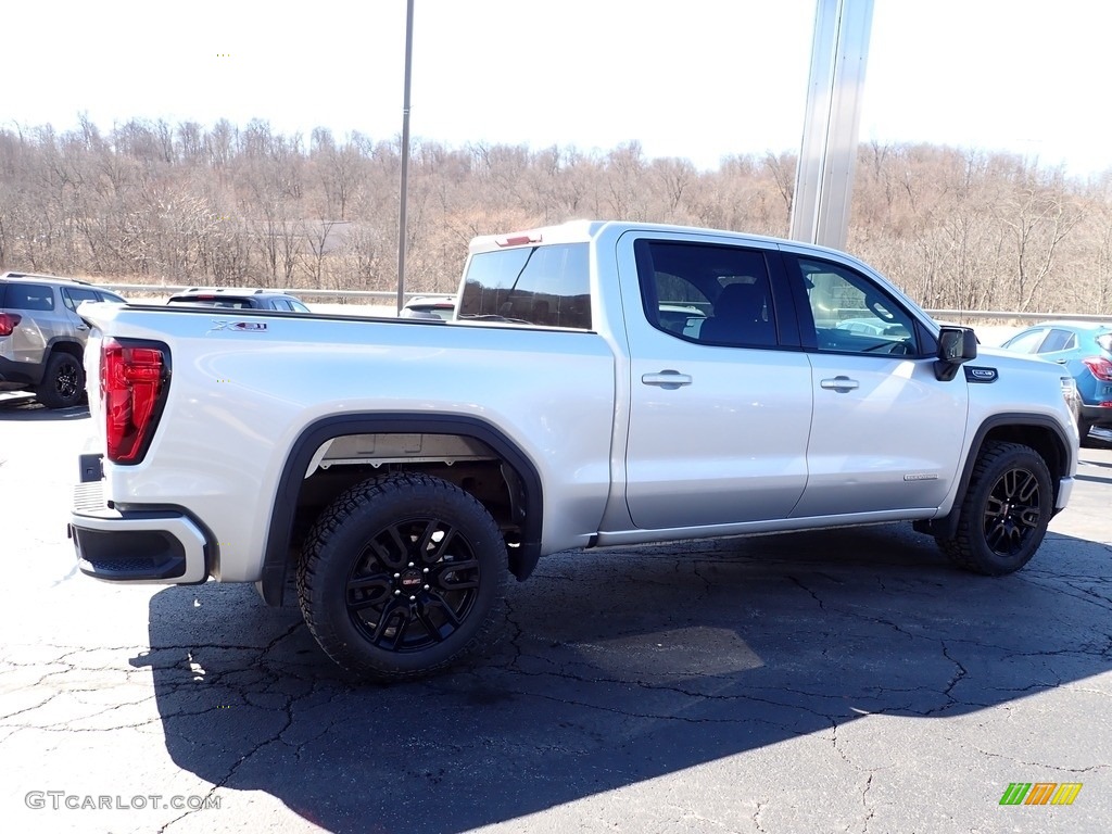 2020 Sierra 1500 Elevation Crew Cab 4WD - Quicksilver Metallic / Jet Black photo #7