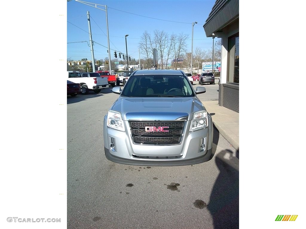 2014 Terrain SLE AWD - Quicksilver Metallic / Jet Black photo #20