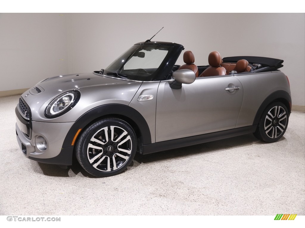 Melting Silver Metallic 2020 Mini Convertible Cooper S Exterior Photo #145820261