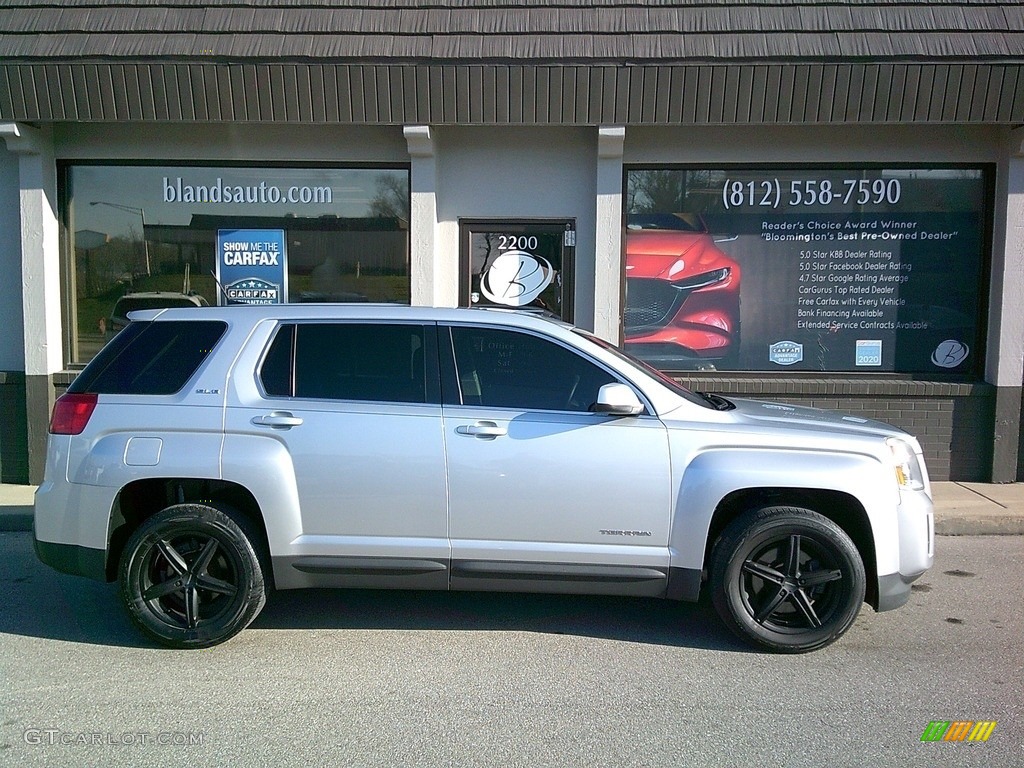 2014 Terrain SLE AWD - Quicksilver Metallic / Jet Black photo #21