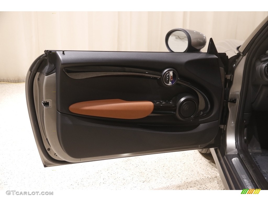 2020 Convertible Cooper S - Melting Silver Metallic / Malt Brown photo #5