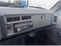 1989 Chevrolet S10 Charcoal Interior Dashboard Photo