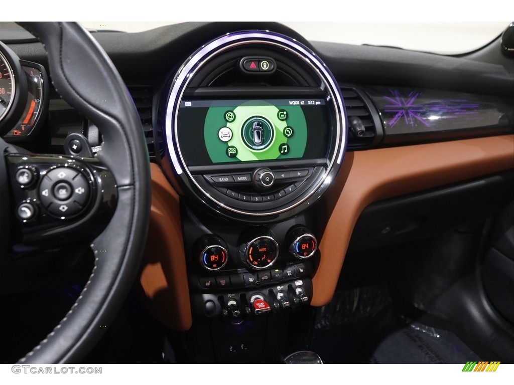 2020 Convertible Cooper S - Melting Silver Metallic / Malt Brown photo #10