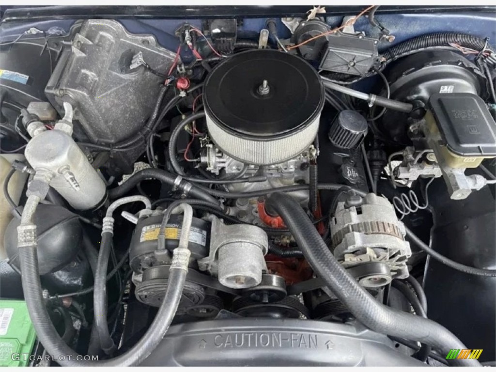 1989 Chevrolet S10 Regular Cab Engine Photos