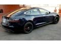 2013 Blue Metallic Tesla Model S   photo #3