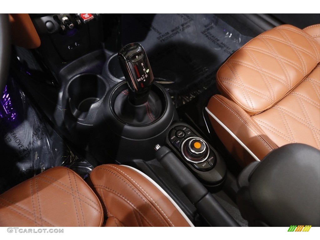 2020 Mini Convertible Cooper S Transmission Photos