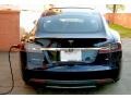 2013 Blue Metallic Tesla Model S   photo #6