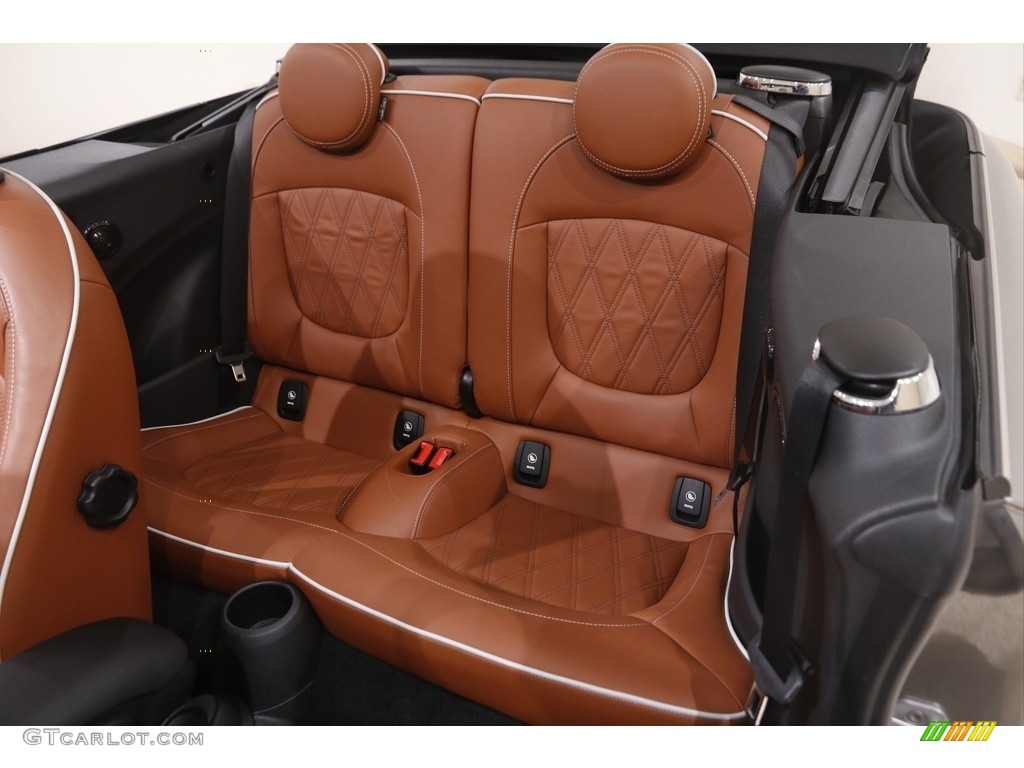 2020 Mini Convertible Cooper S Rear Seat Photos